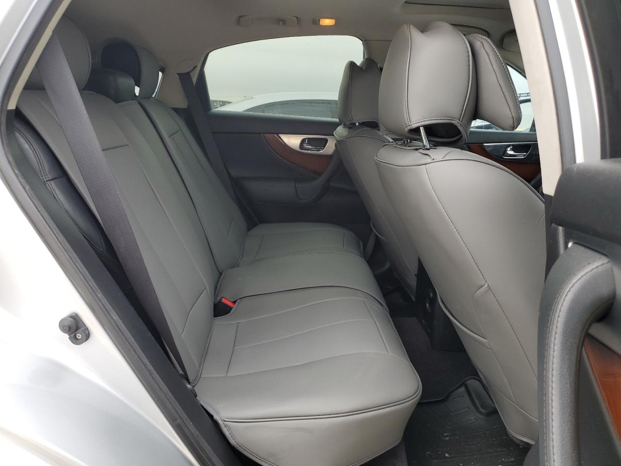 2010 Infiniti FX VIN JN8AS1MU0AM800717 Copart auction photo, front end damage thumbnail 11