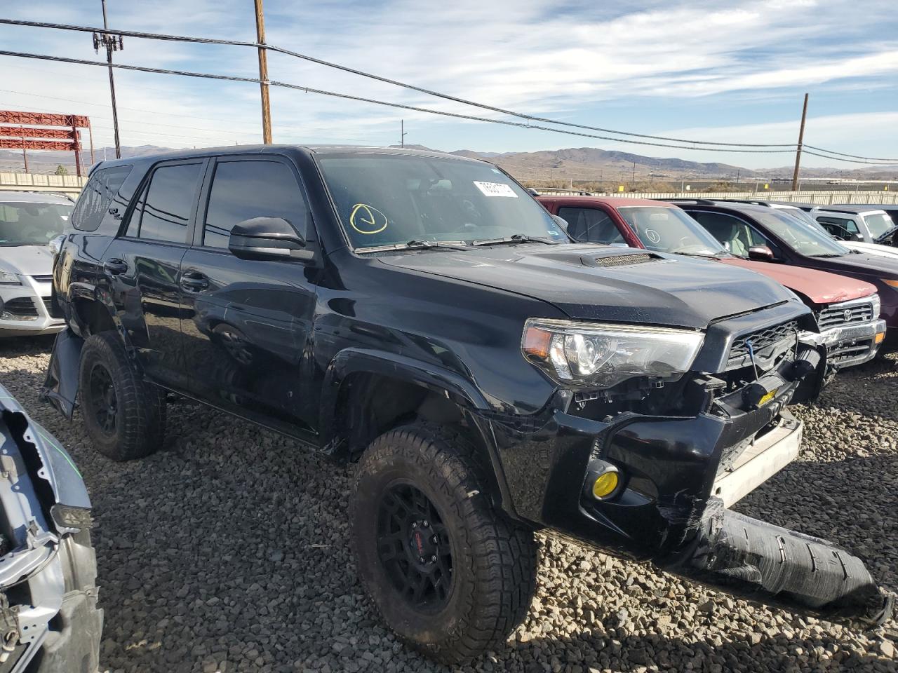2017 Toyota 4Runner VIN JTEBU5JRXH5450904 Copart auction photo, all over damage thumbnail 4