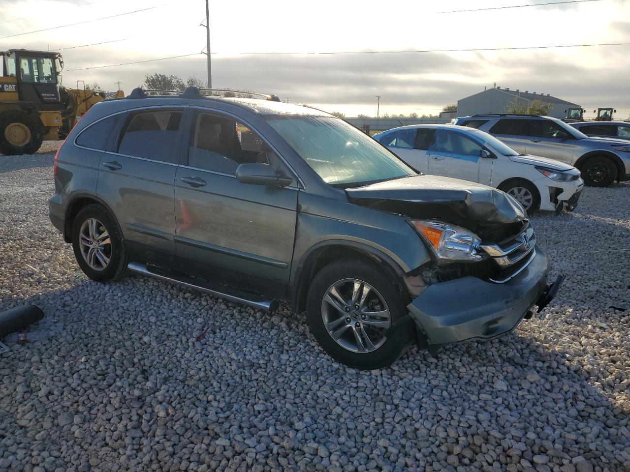 2011 Honda CR-V VIN JHLRE3H70BC007904 Copart auction photo, front end damage thumbnail 4