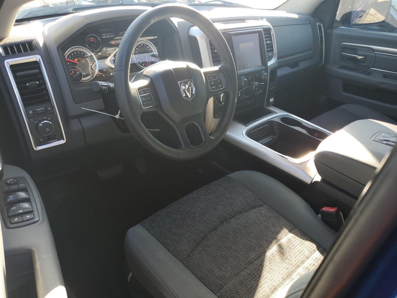 2017 RAM 1500 VIN 1C6RR7LT9HS579895 Copart auction photo, front end damage thumbnail 8