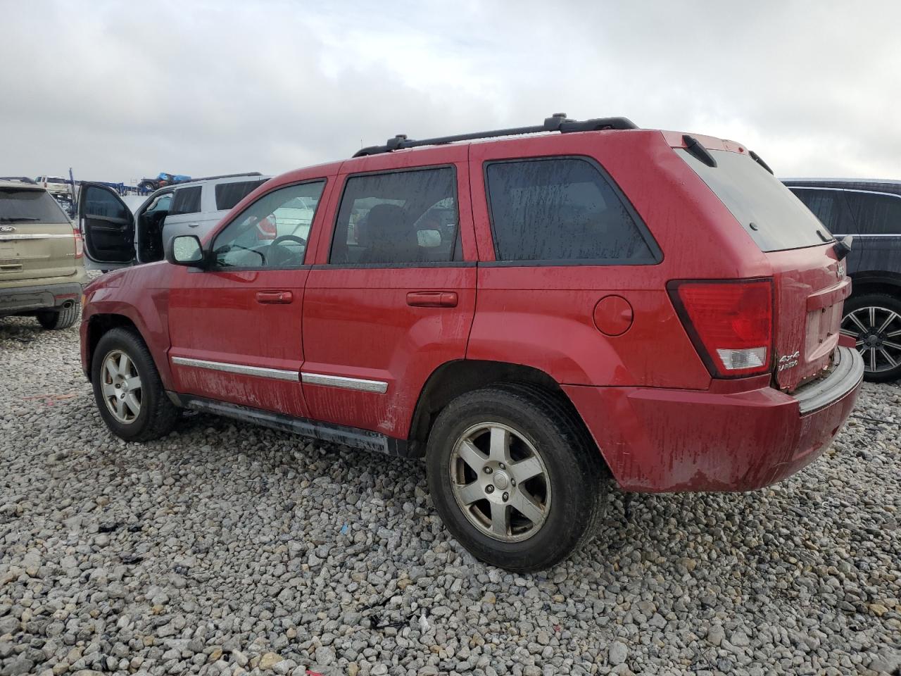 2010 Jeep Grand Cherokee VIN 1J4PR4GK6AC141698 Copart auction photo, front end damage thumbnail 2