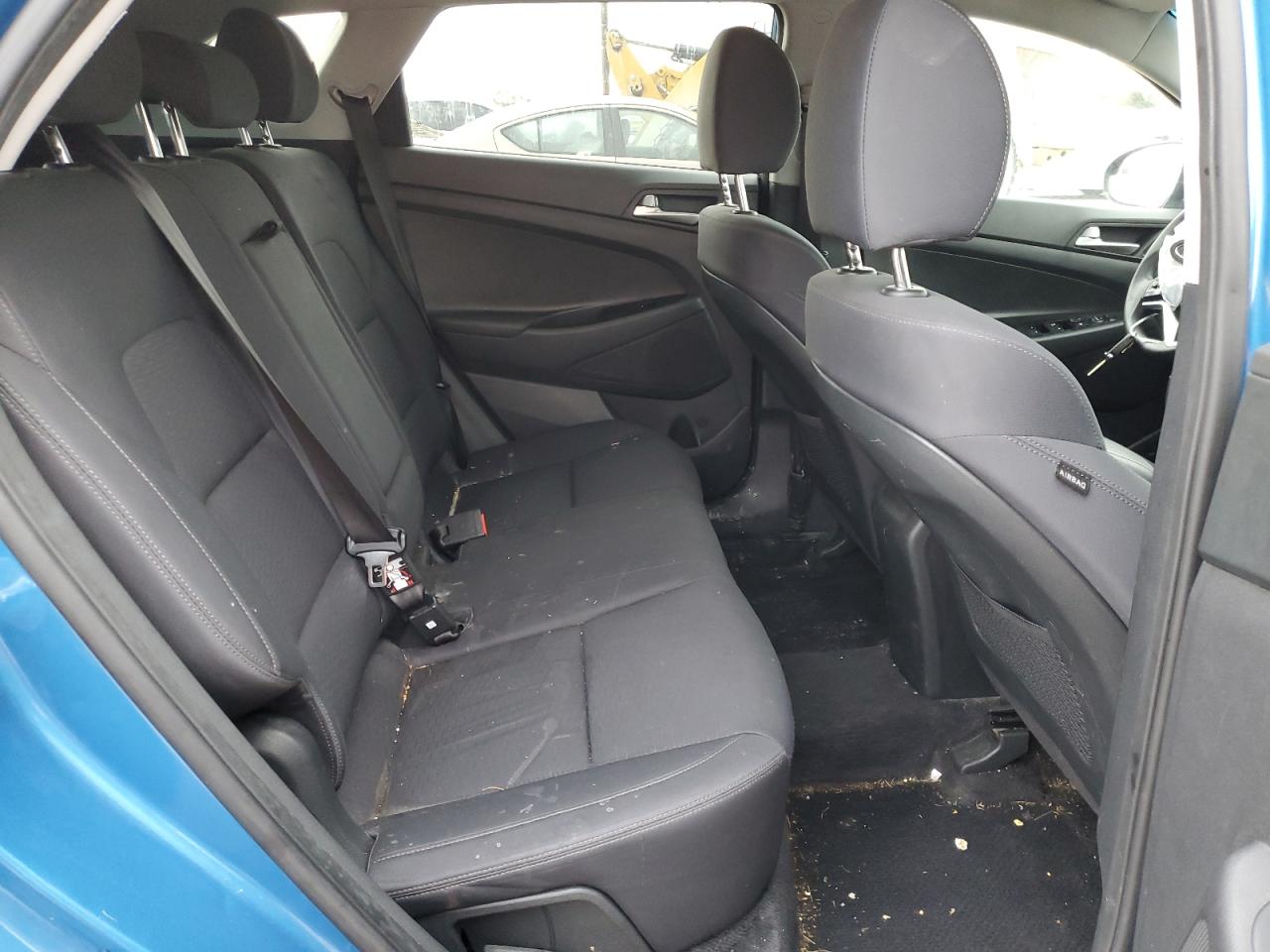 2021 Hyundai Tucson VIN KM8J2CA42MU289068 Copart auction photo, front end damage thumbnail 12