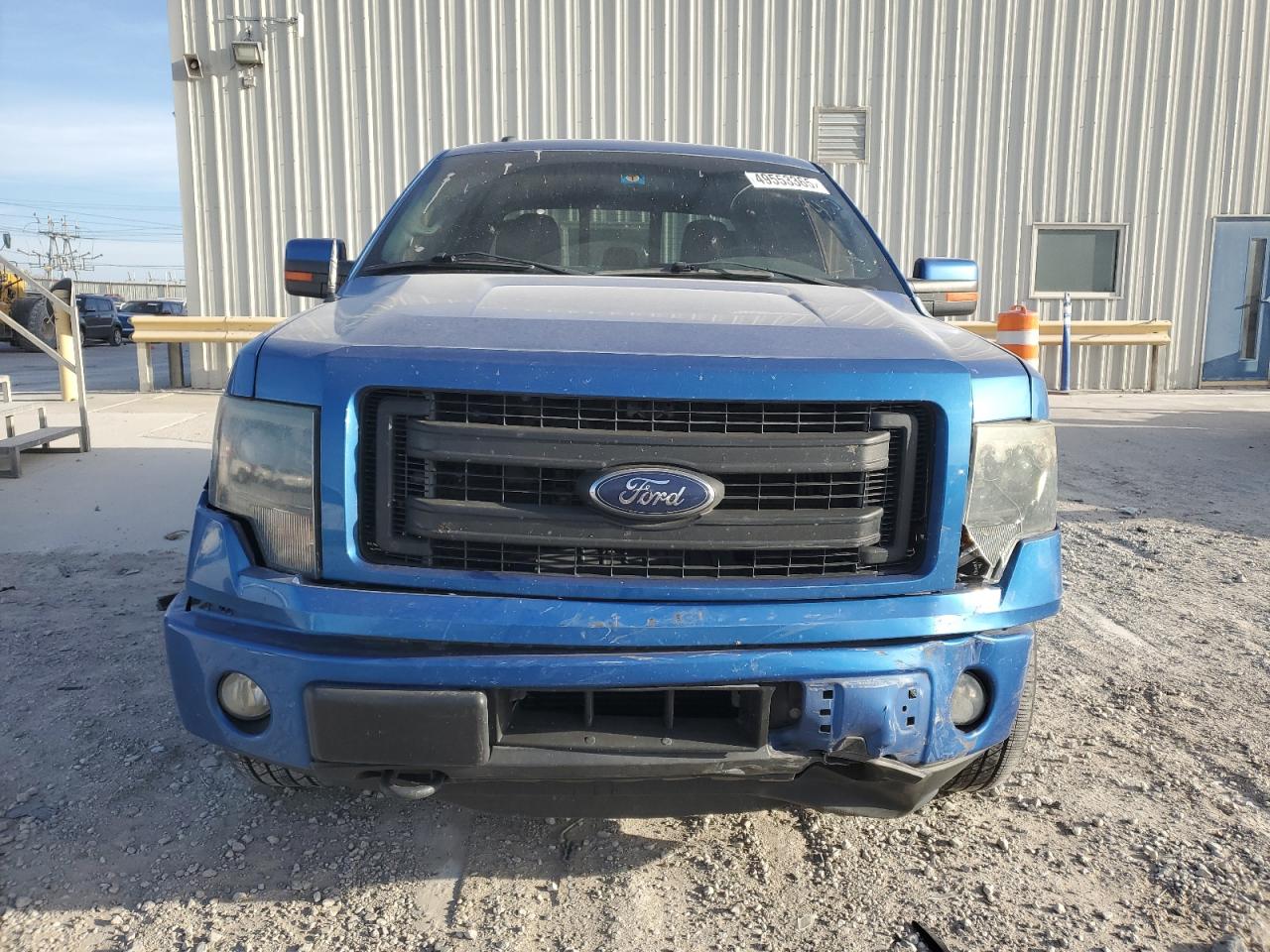 2014 Ford F-150 VIN 1FTFW1ET7EKE30430 Copart auction photo, front end / minor dent/scratches damage thumbnail 5