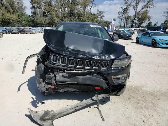 2019 Jeep Compass VIN 3C4NJDDBXKT629955 Copart auction photo, front end / minor dent/scratches damage thumbnail 12