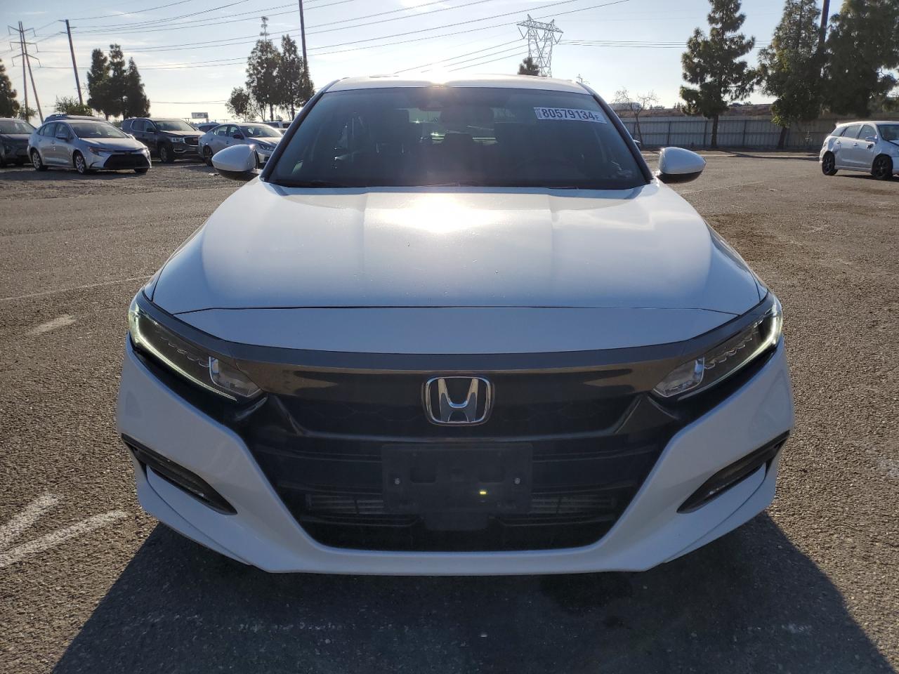 2020 Honda Accord VIN 1HGCV2F39LA015303 Copart auction photo, side damage thumbnail 5