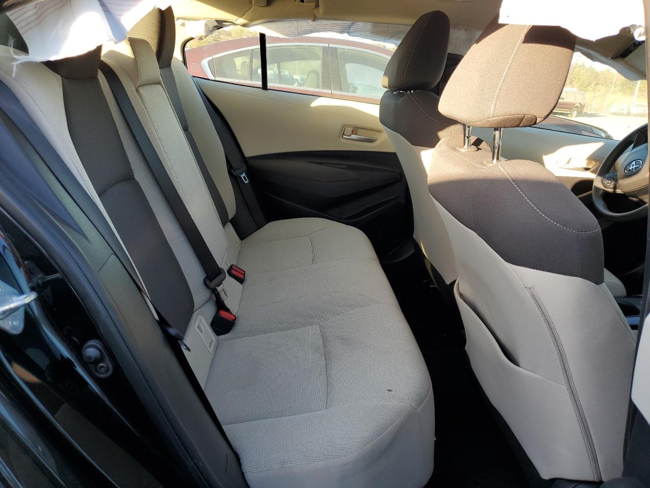 2021 Toyota Corolla VIN JTDVPMAE1MJ154655 Copart auction photo, front end / undercarriage damage thumbnail 10