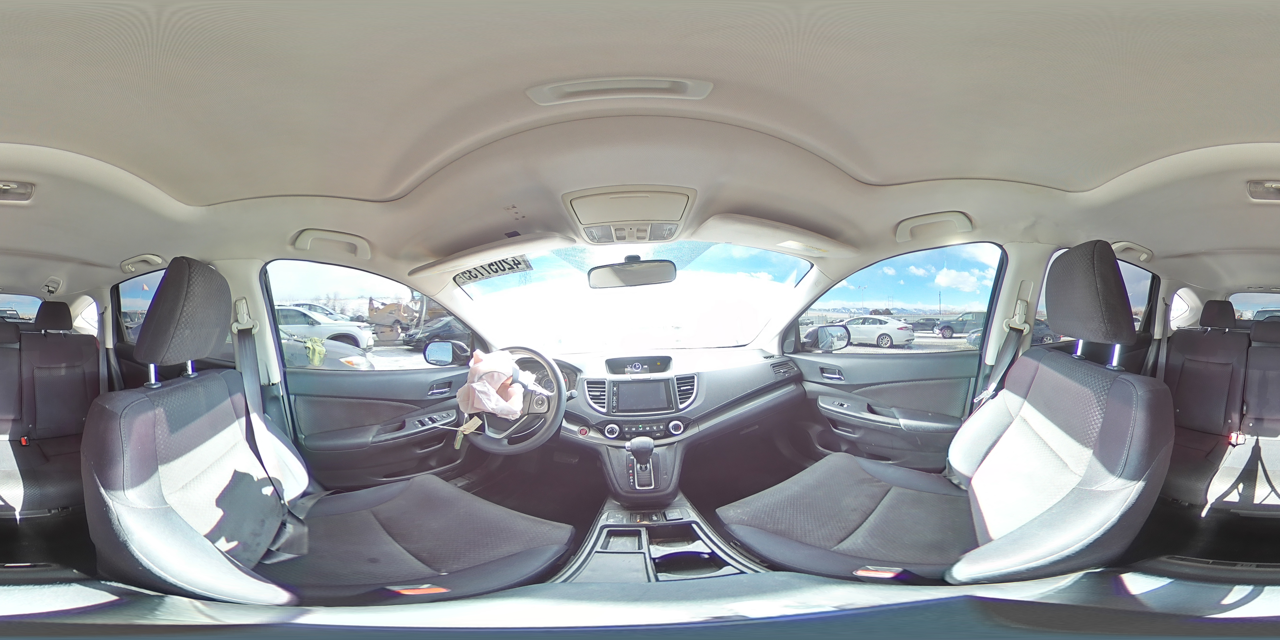 2015 Honda CR-V VIN 2HKRM4H55FH630689 Copart auction photo, front end damage thumbnail 15