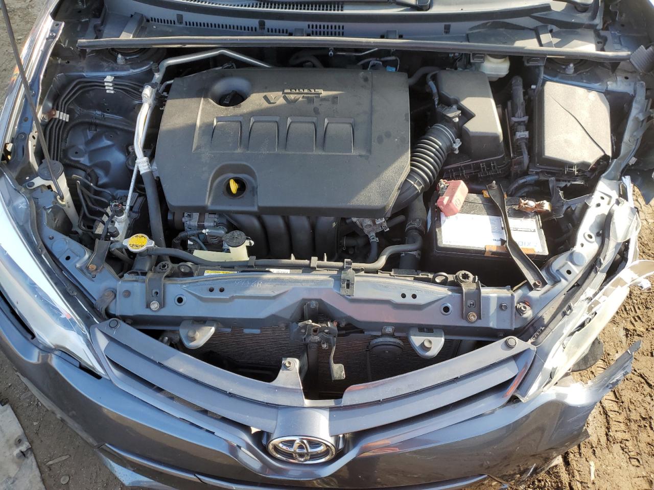 2016 Toyota Corolla VIN 2T1BURHEXGC566491 Copart auction photo, front end / minor dent/scratches damage thumbnail 13