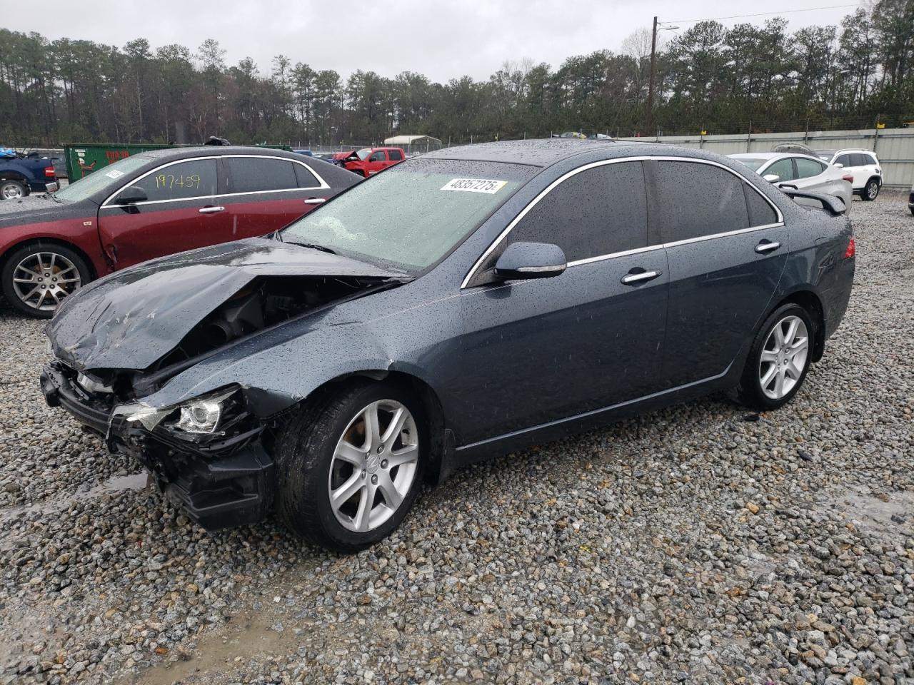 2005 Acura TSX VIN JH4CL96805C035728 - Copart auction photo