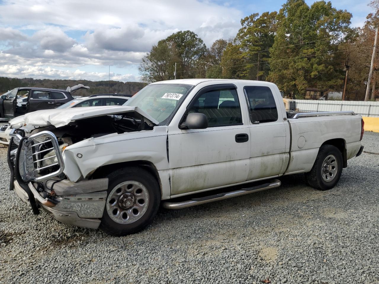 2004 Chevrolet Silverado VIN 2GCEC19V441261188
