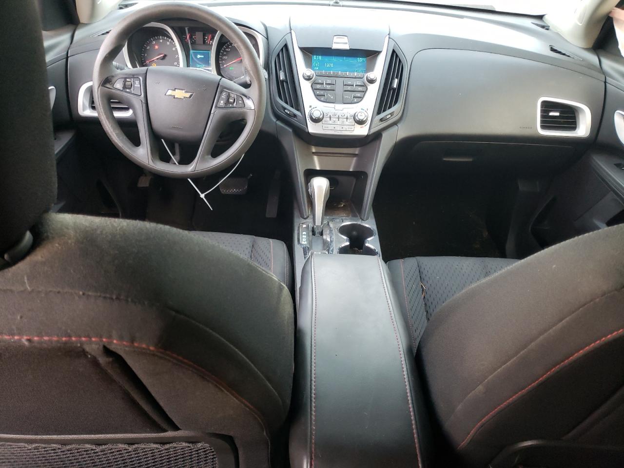2013 Chevrolet Equinox VIN 2GNALBEK8D6215910 Copart auction photo, side / rear end damage thumbnail 8