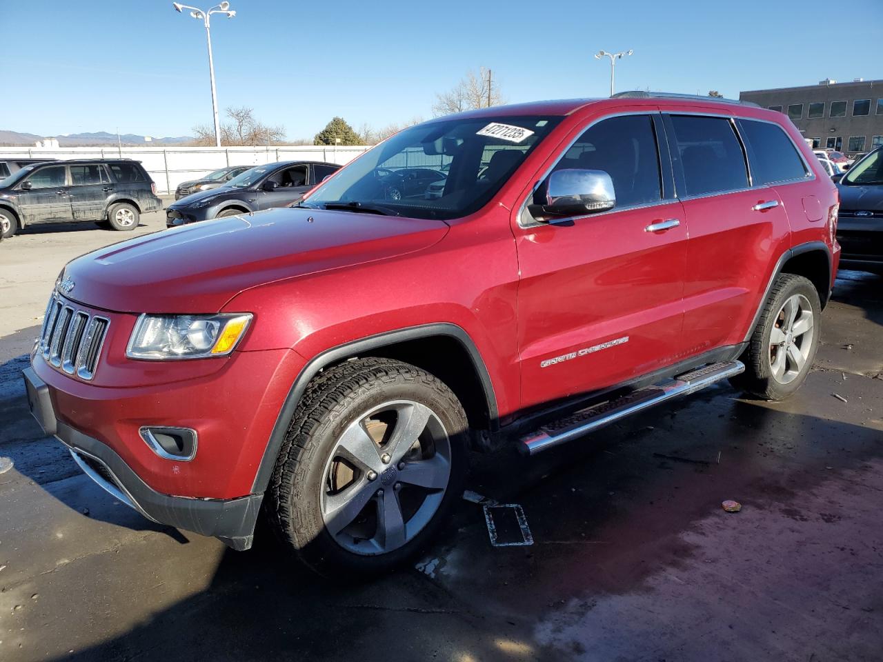 2015 Jeep Grand Cherokee VIN 1C4RJFBG4FC646182
