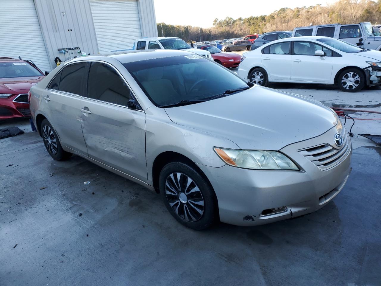 2007 Toyota Camry VIN 4T1BE46K87U602508 Copart auction photo, side damage thumbnail 4