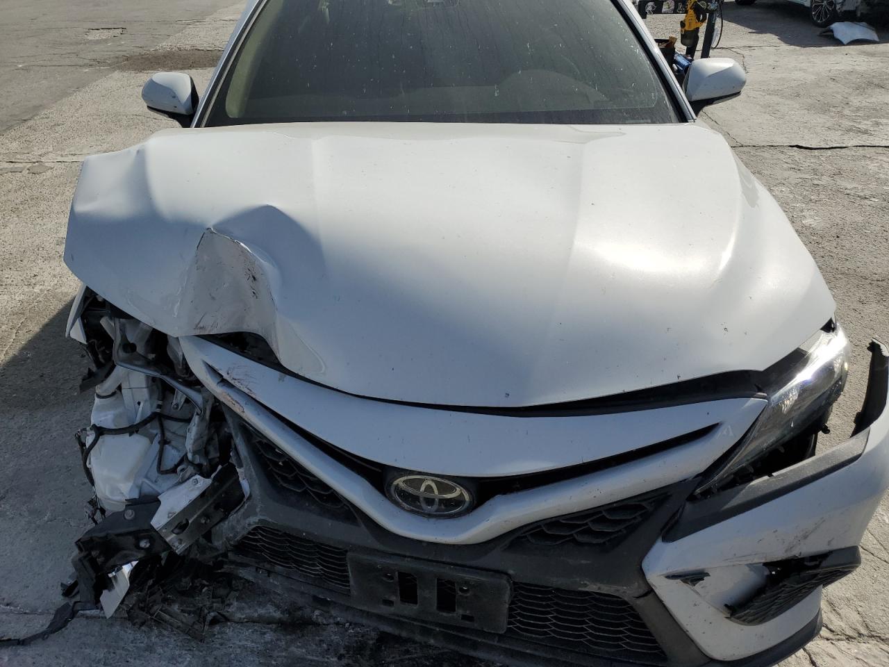 2023 Toyota Camry VIN 4T1T11AK2PU109946 Copart auction photo, front end damage thumbnail 12