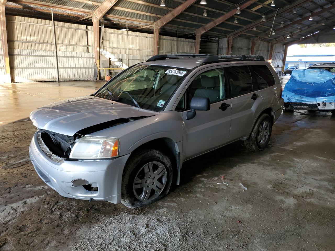 2007 Mitsubishi Endeavor VIN 4A4MM21SX7E063761