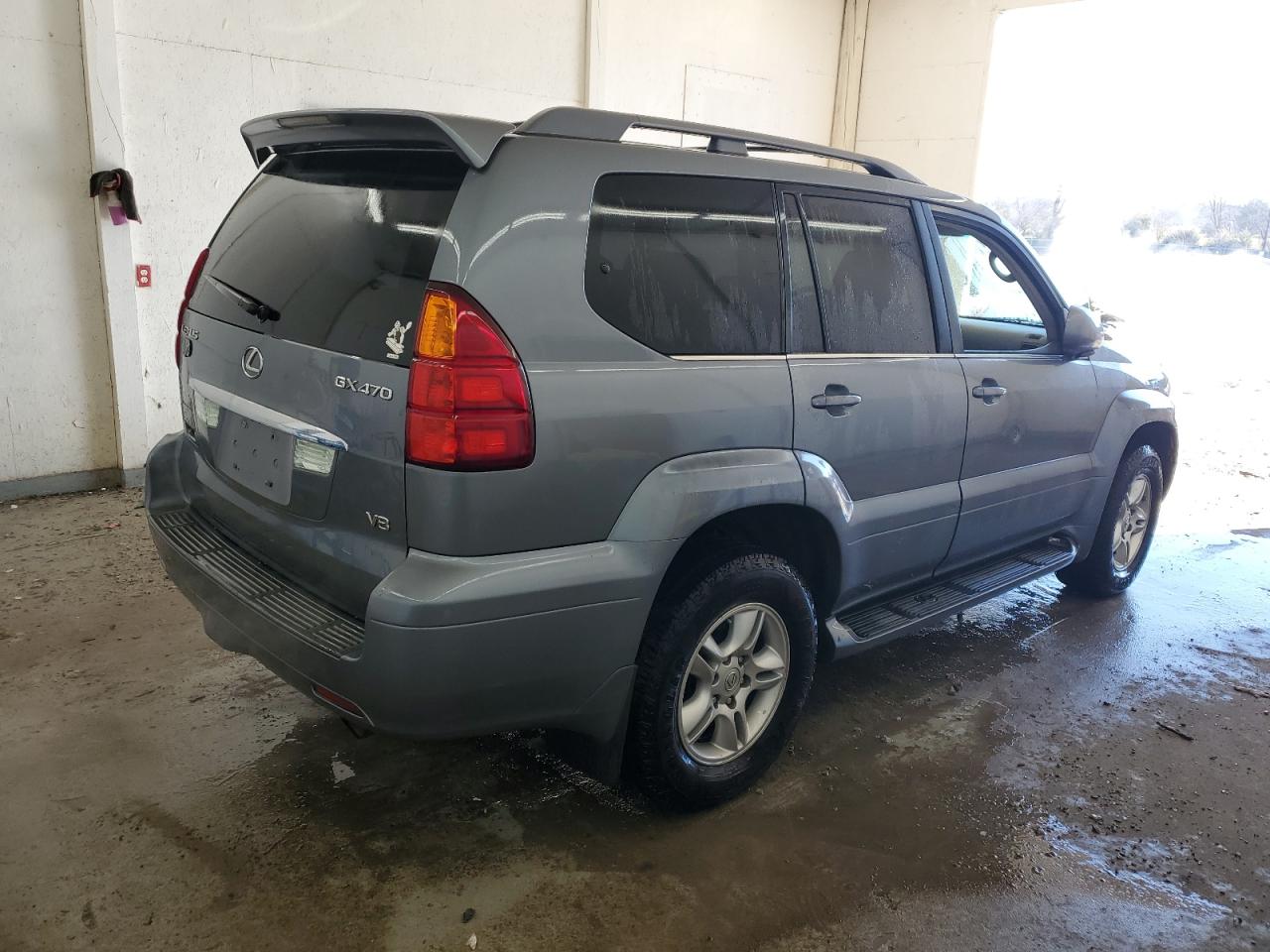 2007 Lexus GX VIN JTJBT20X670138271 Copart auction photo, side / minor dent/scratches damage thumbnail 3