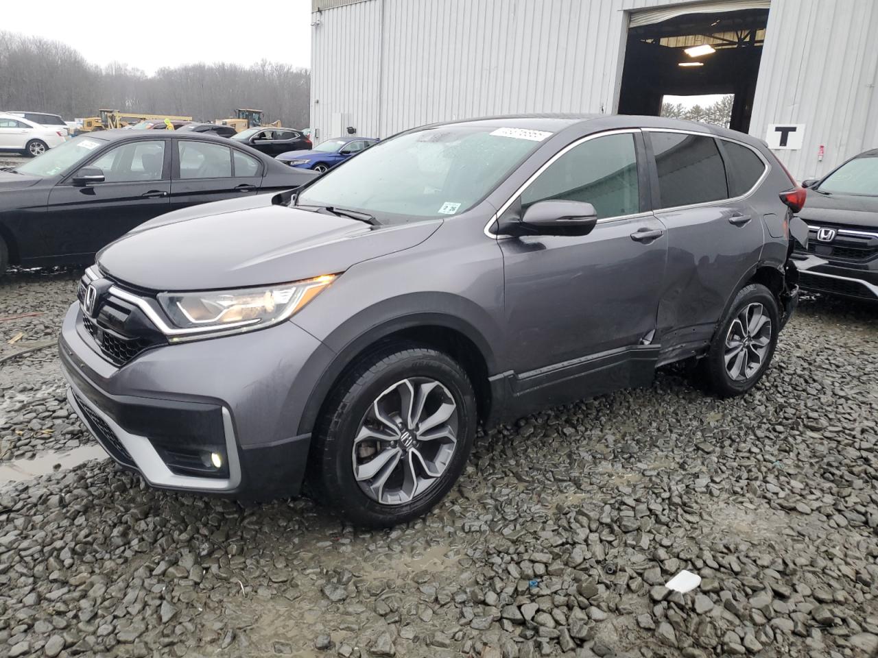 2021 Honda CR-V VIN 5J6RW2H50ML021060