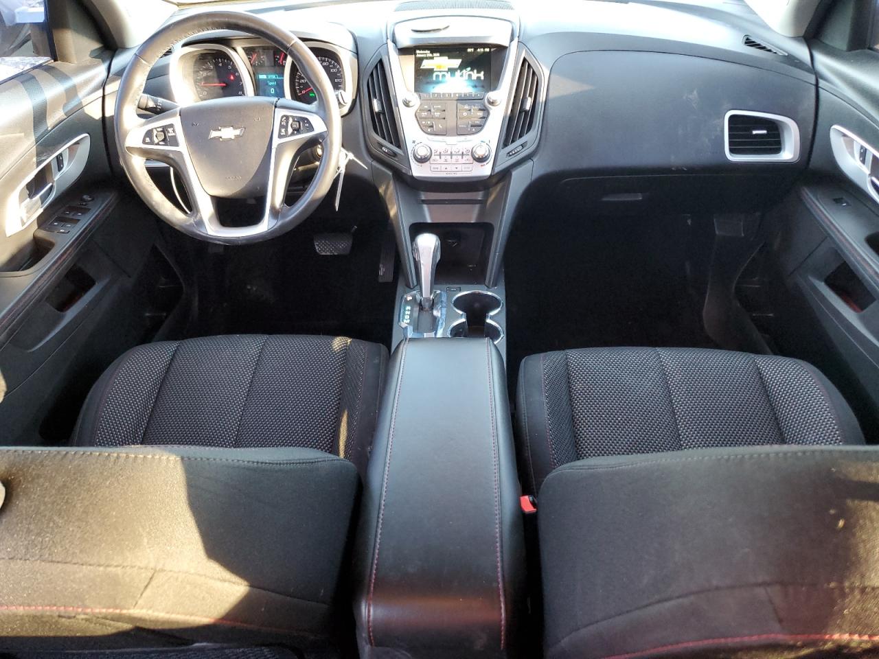2014 Chevrolet Equinox VIN 2GNALBEK6E6278361 Copart auction photo, front end damage thumbnail 8