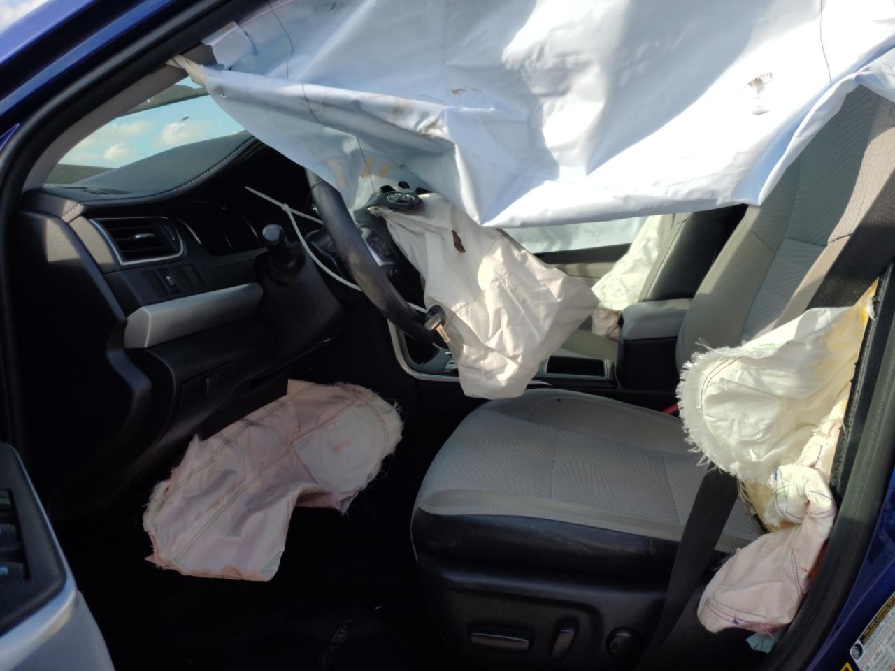 2016 Toyota Camry VIN 4T1BF1FK2GU594403 Copart auction photo, front end damage thumbnail 7