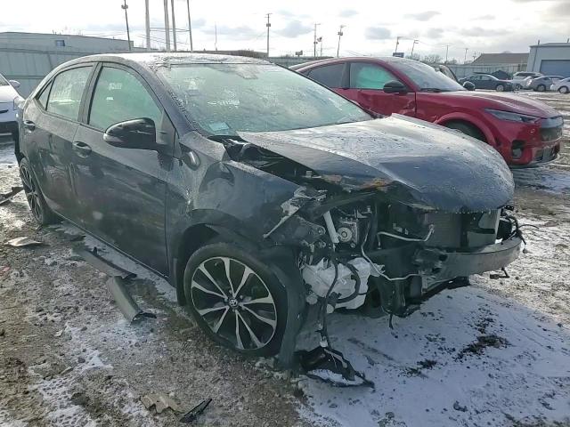 2019 Toyota Corolla VIN 2T1BURHE2KC169138 Copart auction photo, front end / rear end damage thumbnail 13