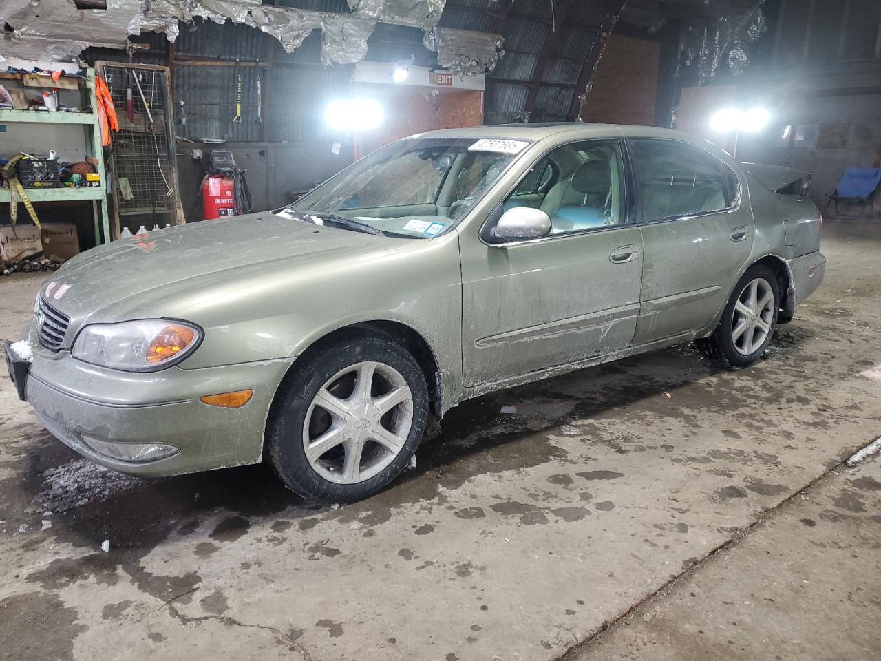 2002 Infiniti I VIN JNKDA31A62T025654