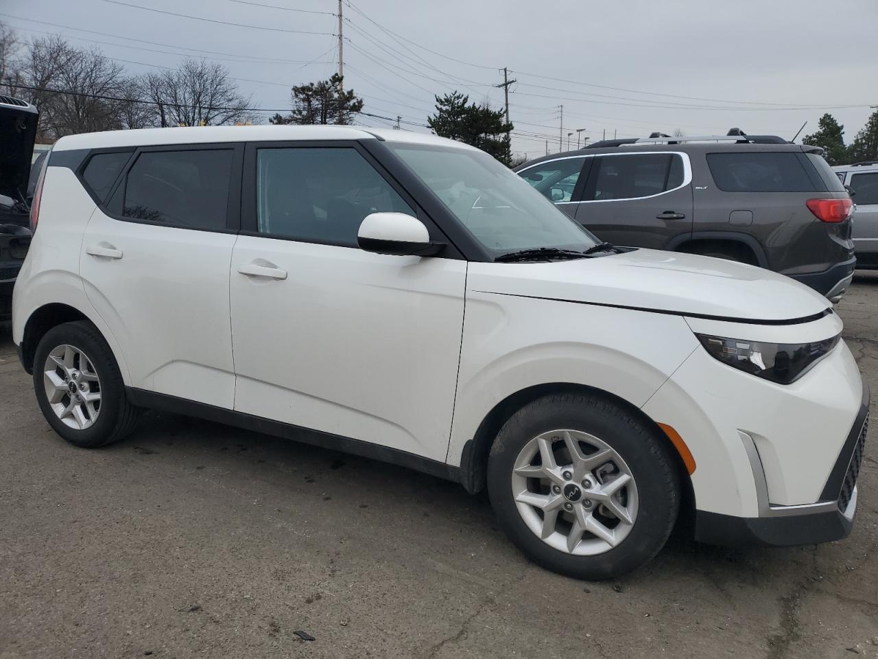 2024 KIA Soul VIN KNDJ23AU9R7230982 Copart auction photo, front end / undercarriage damage thumbnail 4
