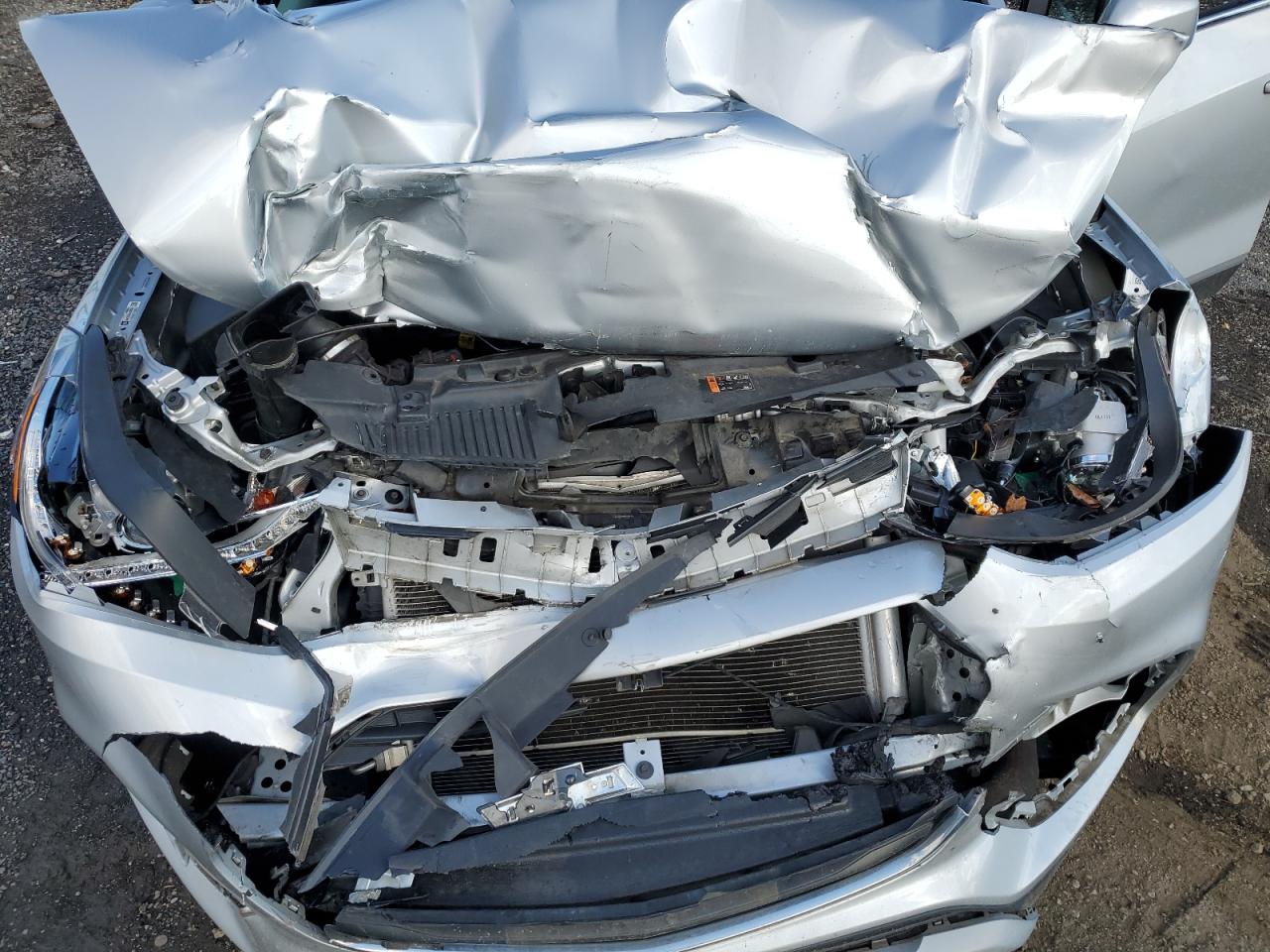 2020 Chevrolet Trax VIN 3GNCJLSB7LL216534 Copart auction photo, front end / minor dent/scratches damage thumbnail 13