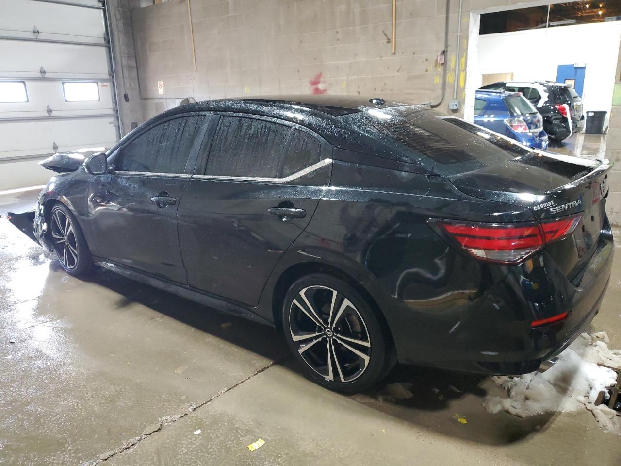 2021 Nissan Sentra VIN 3N1AB8DV9MY251486 Copart auction photo, front end damage thumbnail 2