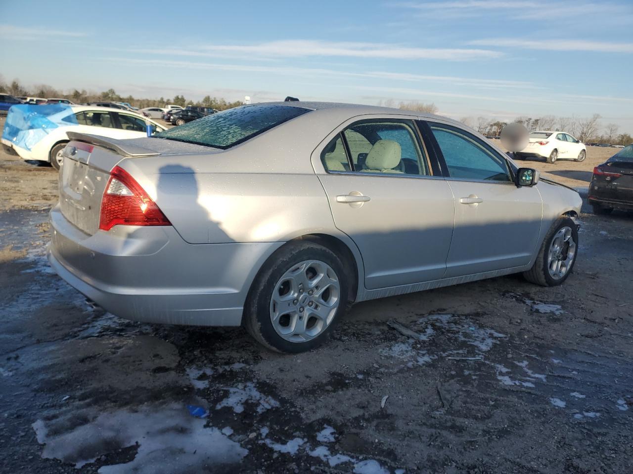 2011 Ford Fusion VIN 3FAHP0HA3BR159261 Copart auction photo, front end / minor dent/scratches damage thumbnail 3