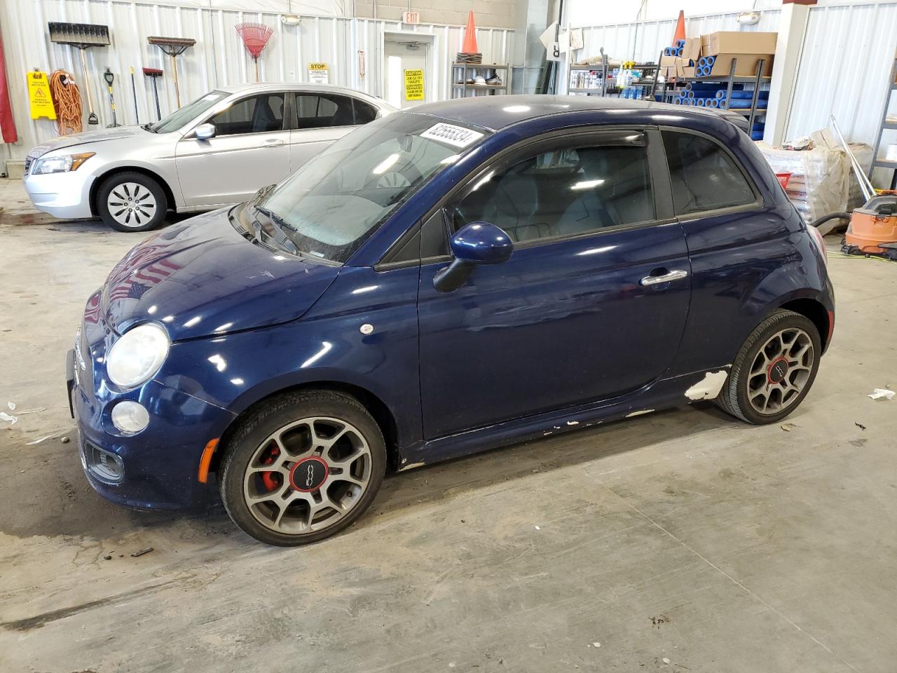 2012 Fiat 500 VIN 3C3CFFBR0CT186659