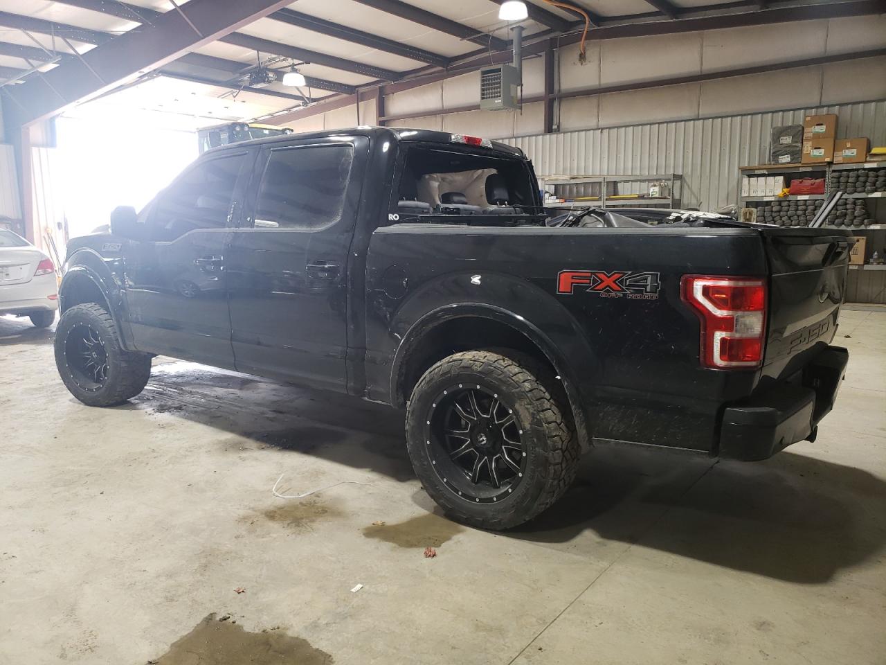 2018 Ford F-150 VIN 1FTEW1E59JFE78365 Copart auction photo, all over damage thumbnail 2