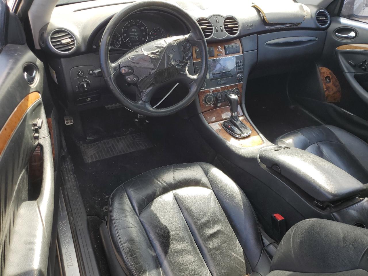 2006 Mercedes-Benz CLK-klasse VIN WDBTJ56JX6F174833 Copart auction photo, rear end / minor dent/scratches damage thumbnail 8
