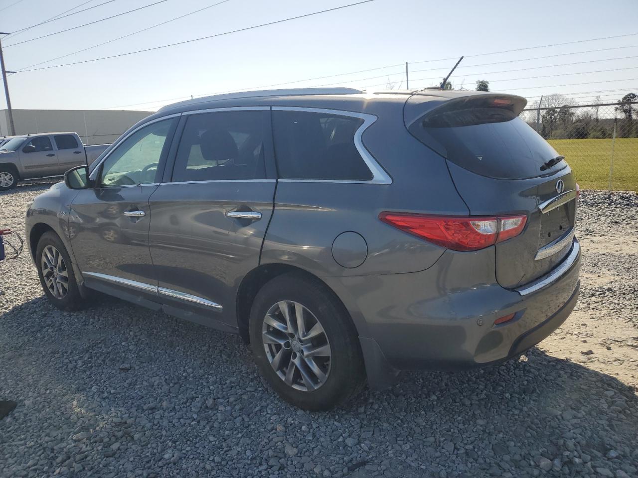 2015 Infiniti QX60 VIN 5N1AL0MMXFC506575 Copart auction photo, water/flood damage thumbnail 2