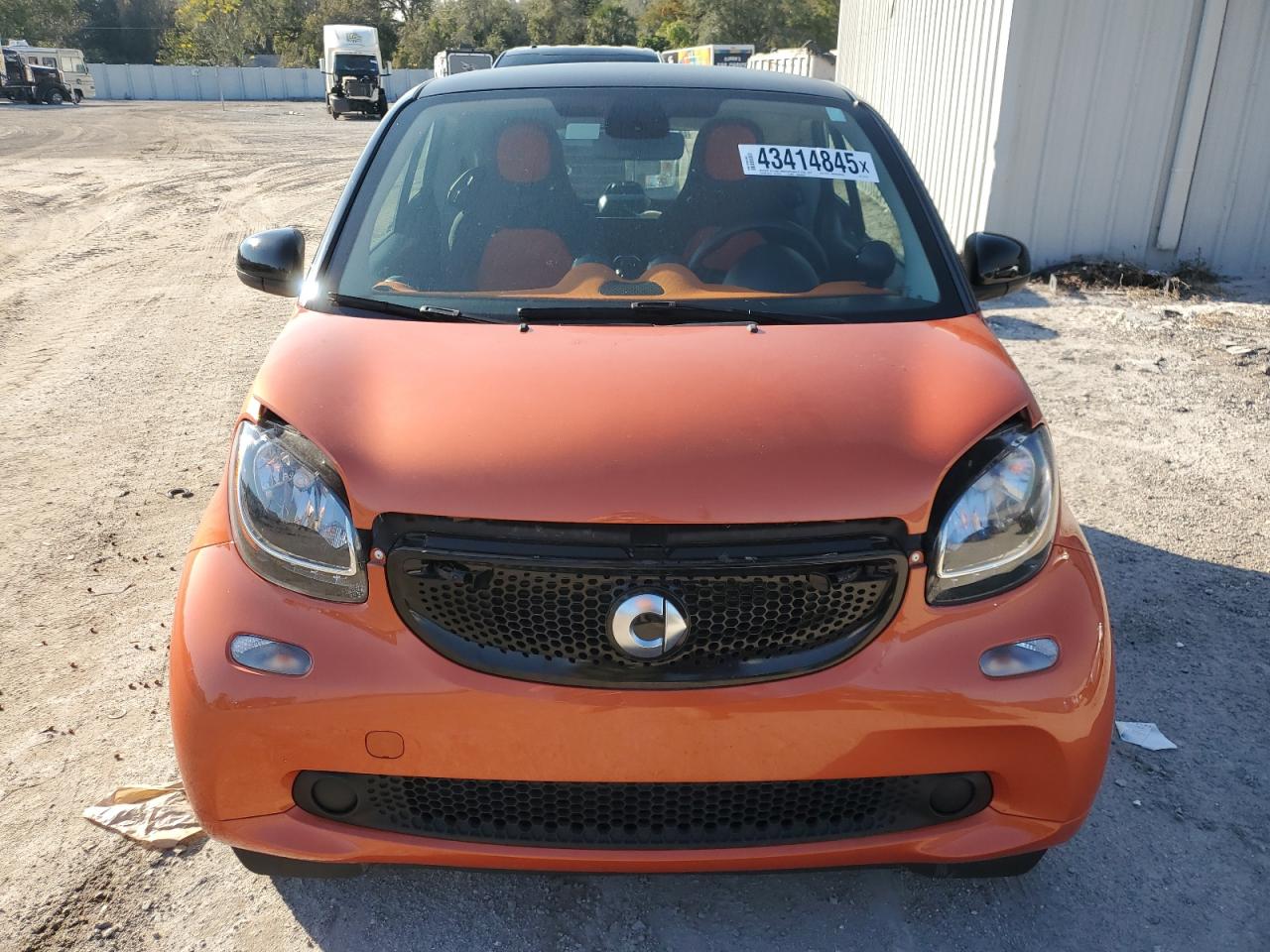 2016 Smart Fortwo VIN WMEFJ5DA3GK077291 Copart auction photo, undercarriage damage thumbnail 5