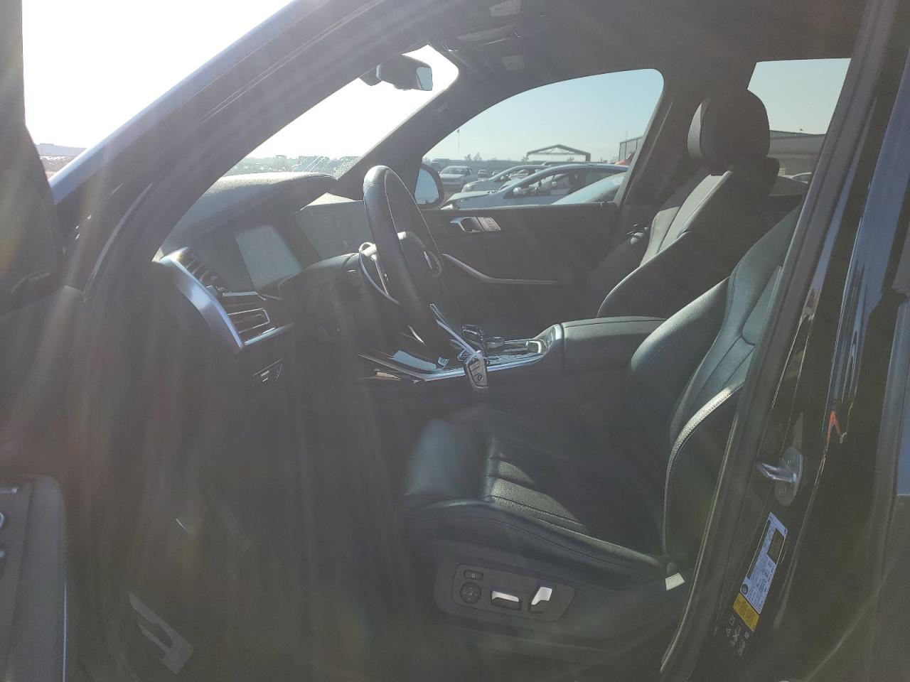 2020 BMW X7 VIN 5UXCW2C05L9C89543 Copart auction photo, rear end damage thumbnail 7