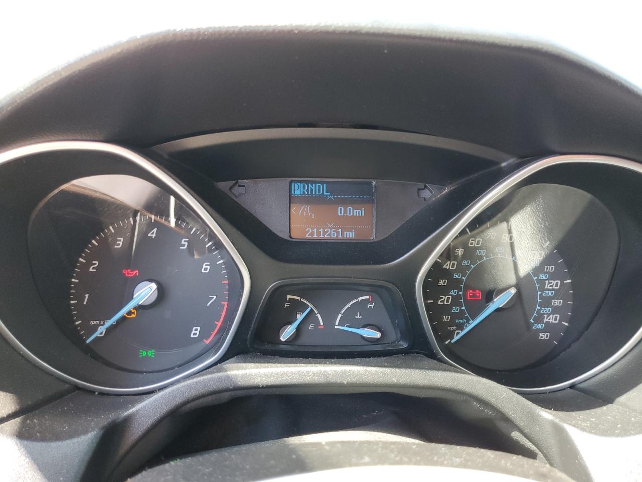 2012 Ford Focus VIN 1FAHP3K20CL168910 Copart auction photo, mechanical damage thumbnail 9
