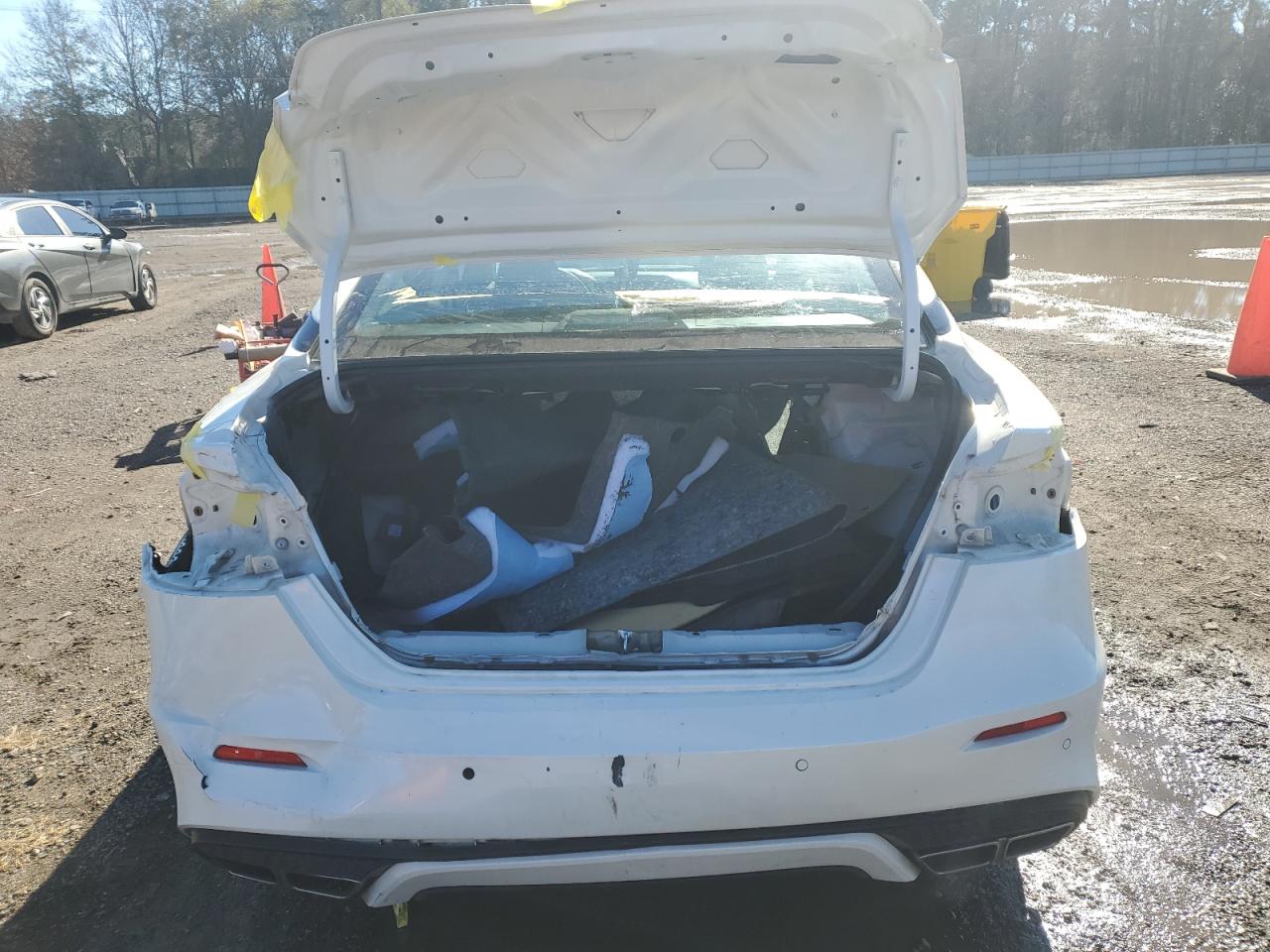 2020 Nissan Maxima VIN 1N4AA6DV2LC367436 Copart auction photo, all over damage thumbnail 6