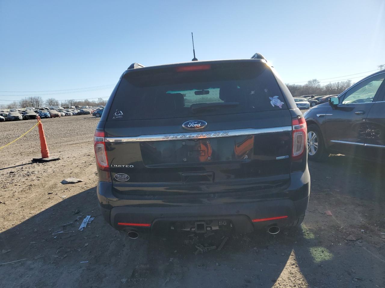 2014 Ford Explorer VIN 1FM5K8F85EGA65786 Copart auction photo, mechanical damage thumbnail 6