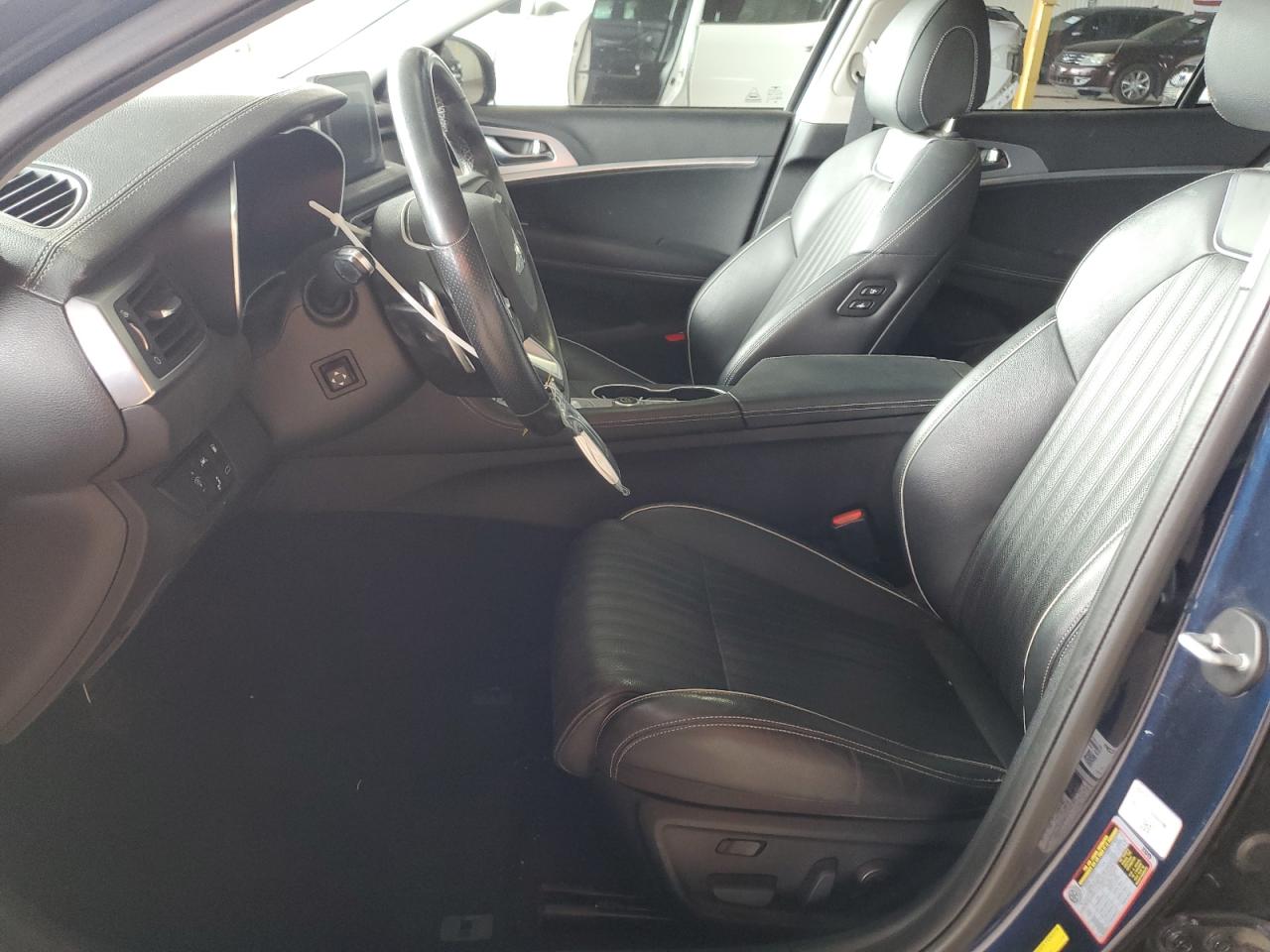2019 Genesis G70 VIN KMTG74LE3KU034312 Copart auction photo, frame damage / side damage thumbnail 7