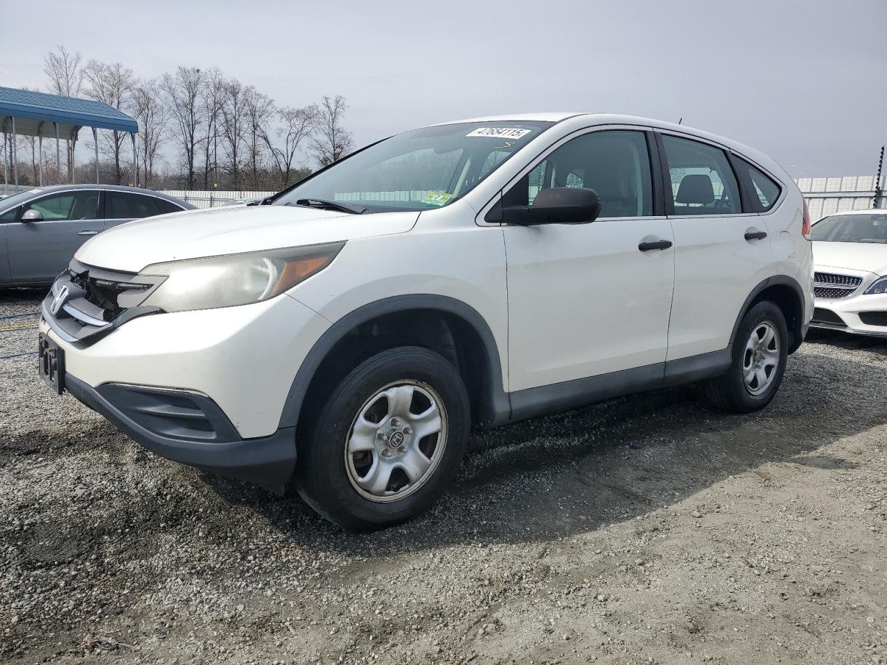 2013 Honda CR-V VIN 5J6RM4H33DL070611