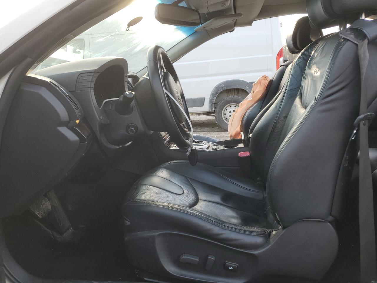 2010 Infiniti G VIN JN1CV6FE8AM353569 Copart auction photo, side / minor dent/scratches damage thumbnail 7