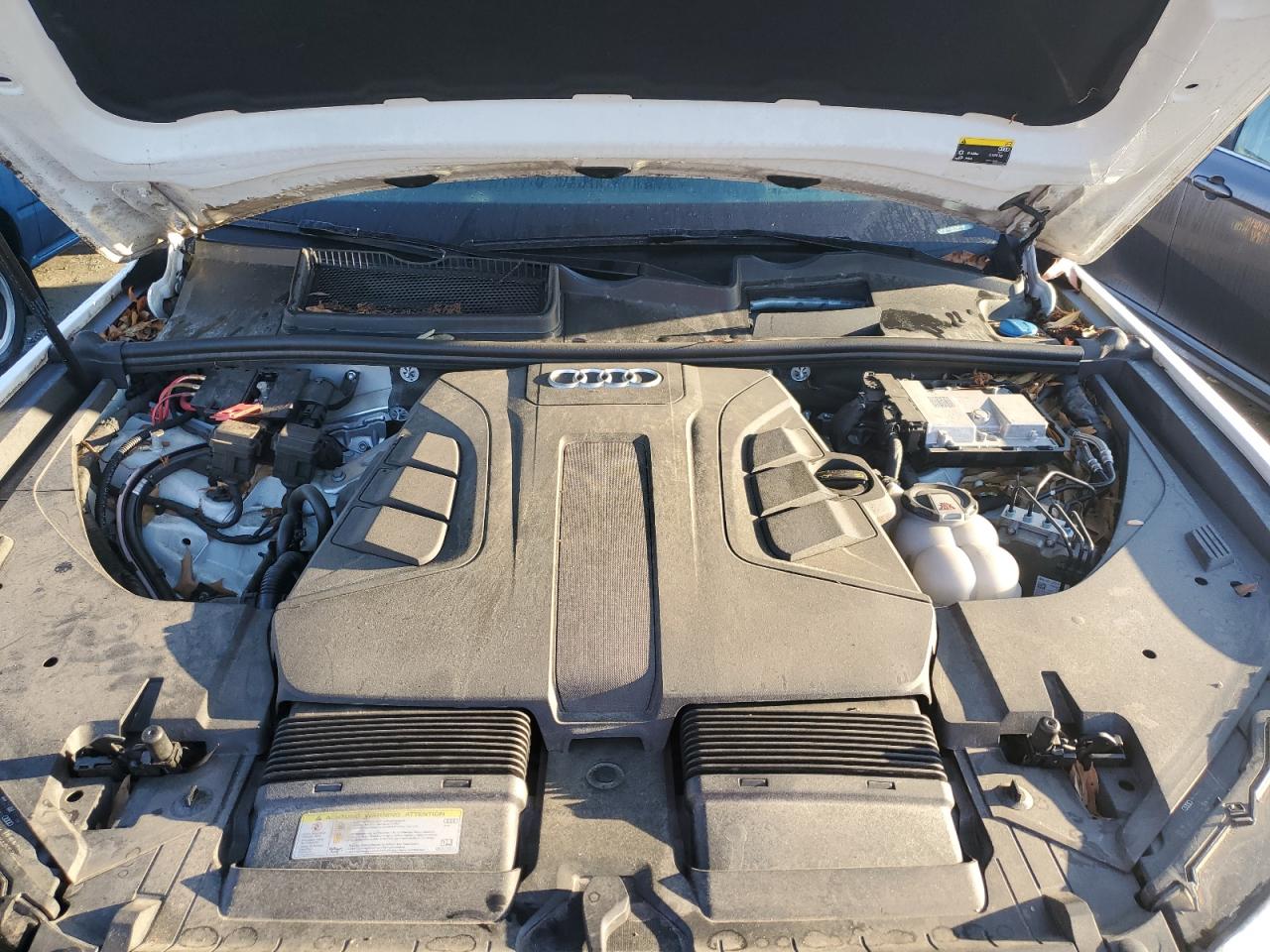 2019 Audi Q7 VIN WA1VAAF79KD024042 Copart auction photo, rear end damage thumbnail 12