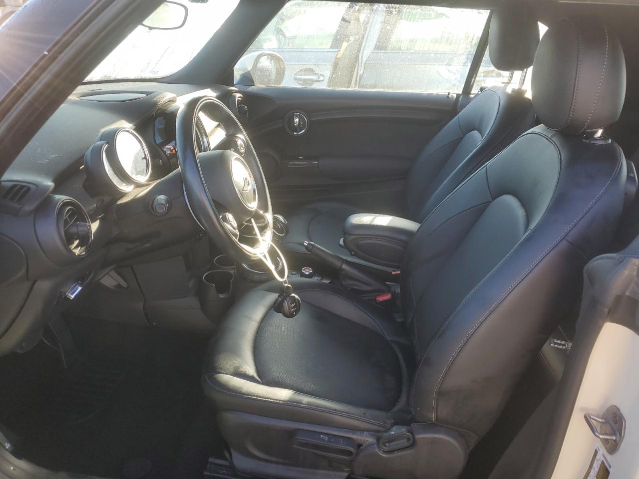 2017 MINI Cooper VIN WMWWG5C38H3C99627 Copart auction photo, water/flood damage thumbnail 7