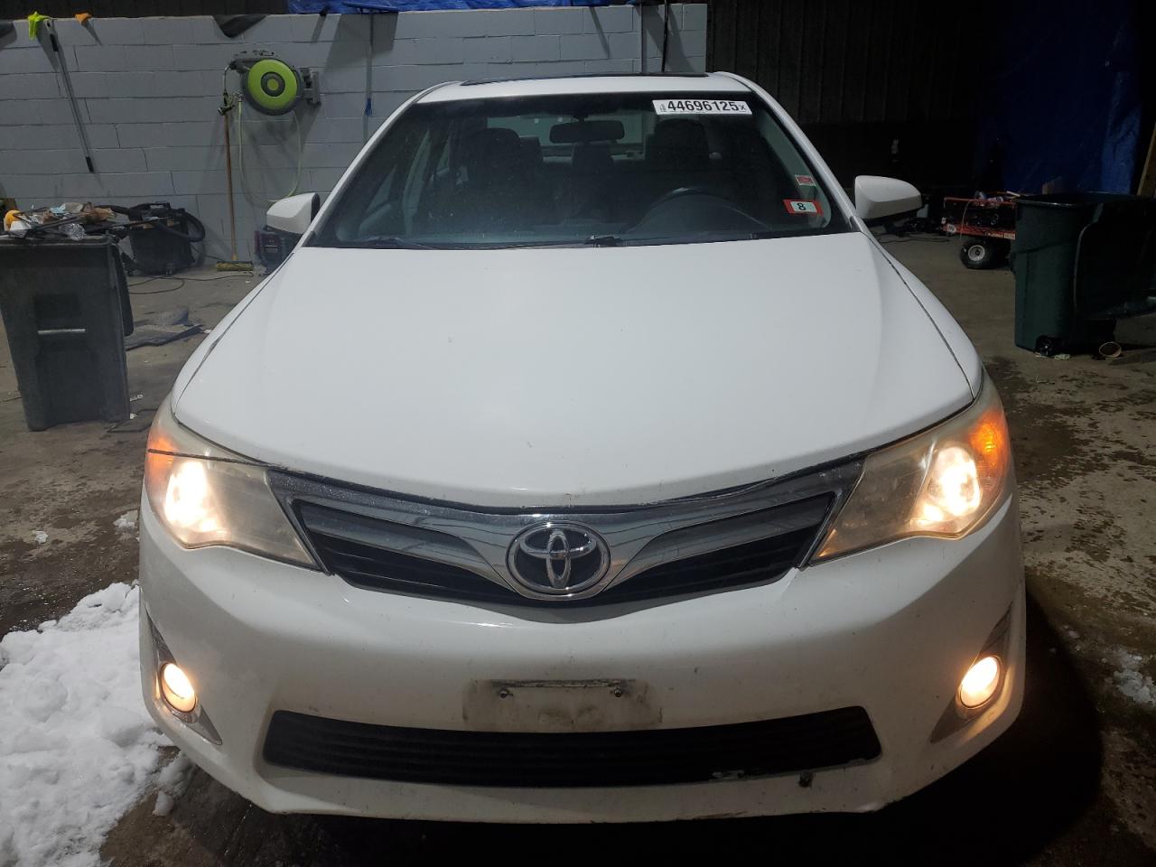 2013 Toyota Camry VIN 4T4BF1FK5DR324552 Copart auction photo, side / front end damage thumbnail 5