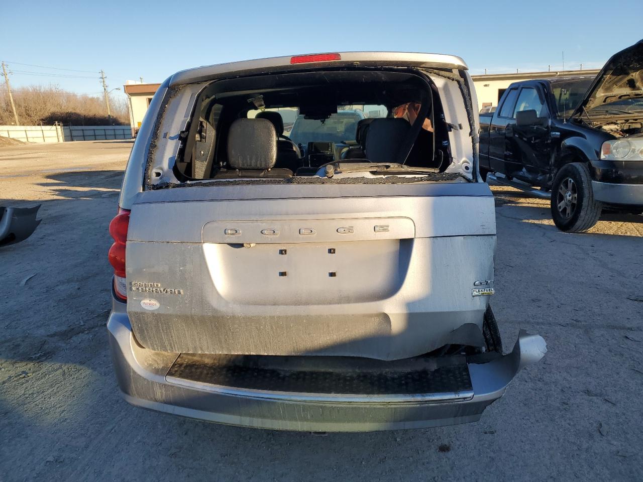 2017 Dodge Caravan VIN 2C4RDGEG9HR845456 Copart auction photo, all over / mechanical damage thumbnail 6