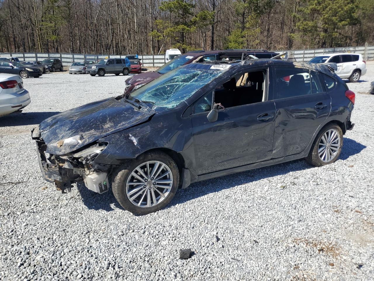 2012 Subaru Impreza VIN JF1GPAF61CH213613