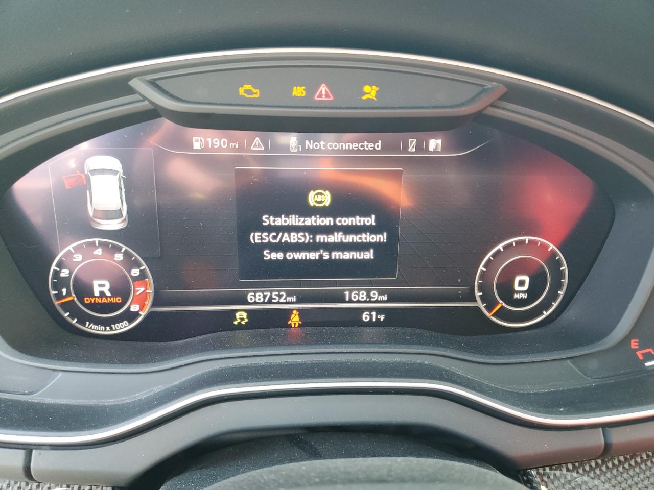 2018 Audi SQ5 VIN WA1C4AFY3J2233830 Copart auction photo, front end damage thumbnail 9