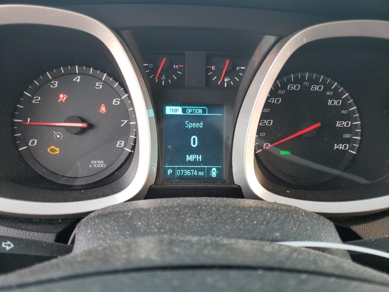 2013 Chevrolet Equinox VIN 2GNALBEK8D6215910 Copart auction photo, side / rear end damage thumbnail 9
