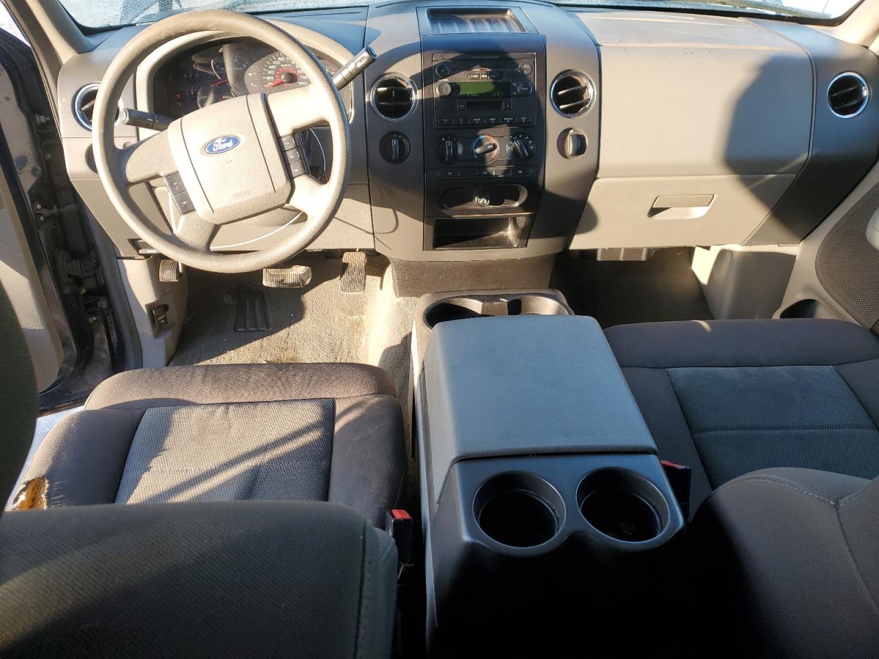 2006 Ford F-150 VIN 1FTRX14W26FA15533 Copart auction photo, front end / mechanical damage thumbnail 8