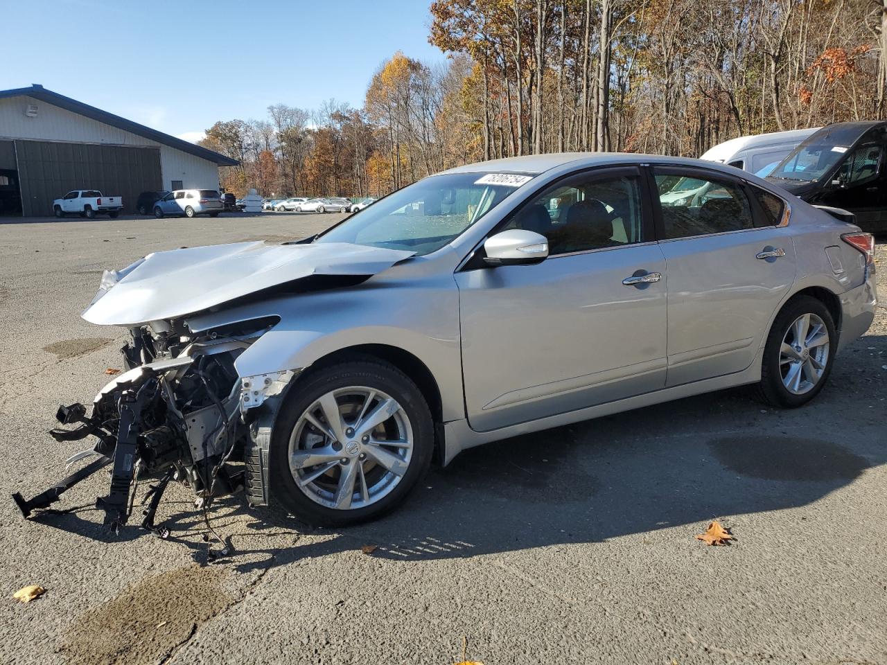 2015 Nissan Altima VIN 1N4AL3AP3FN887653